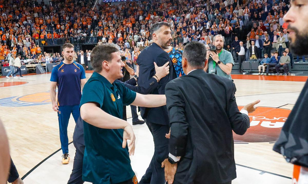 Cruel derrota sobre la bocina de Valencia Basket y Panathinaikos en el Roig Arena