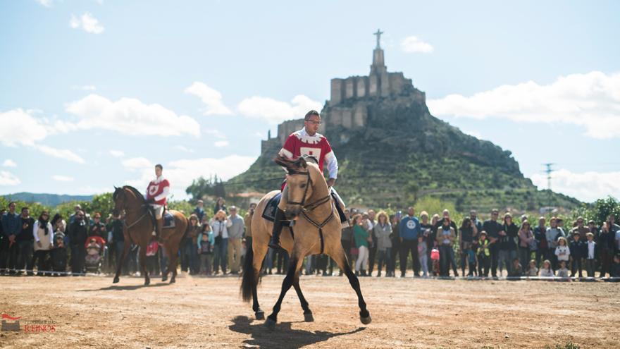 «Monteagudo, Frontera de Reinos»