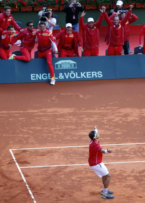 Copa Davis: David Ferrer - Philipp Kohlschreiber