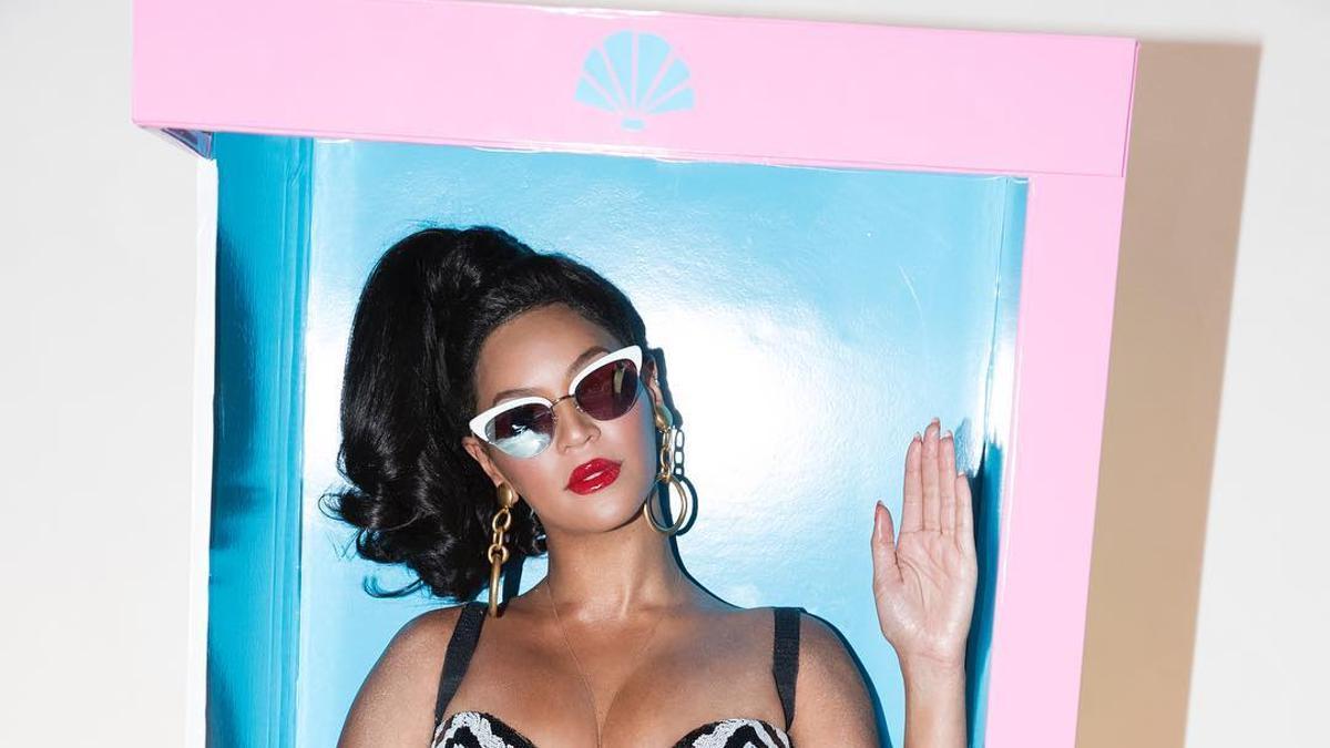 Beyoncé disfrazada de Barbie en Halloween 2016