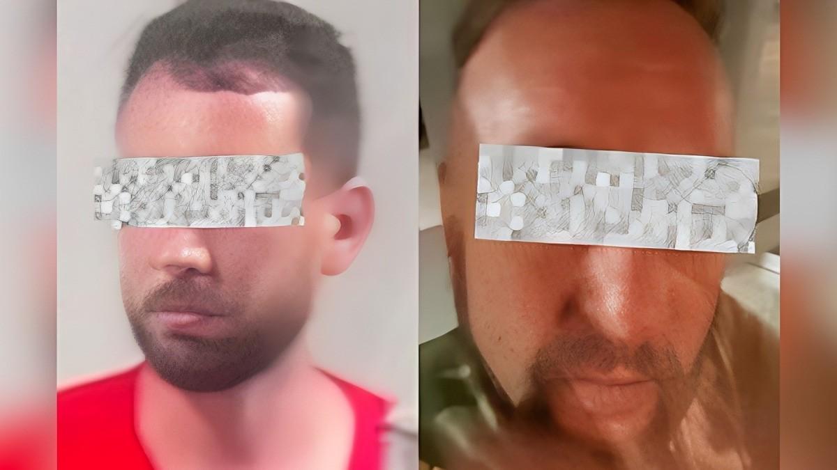 Imagen facilitada de los presuntos autores de los 'sinpas' en Santiago