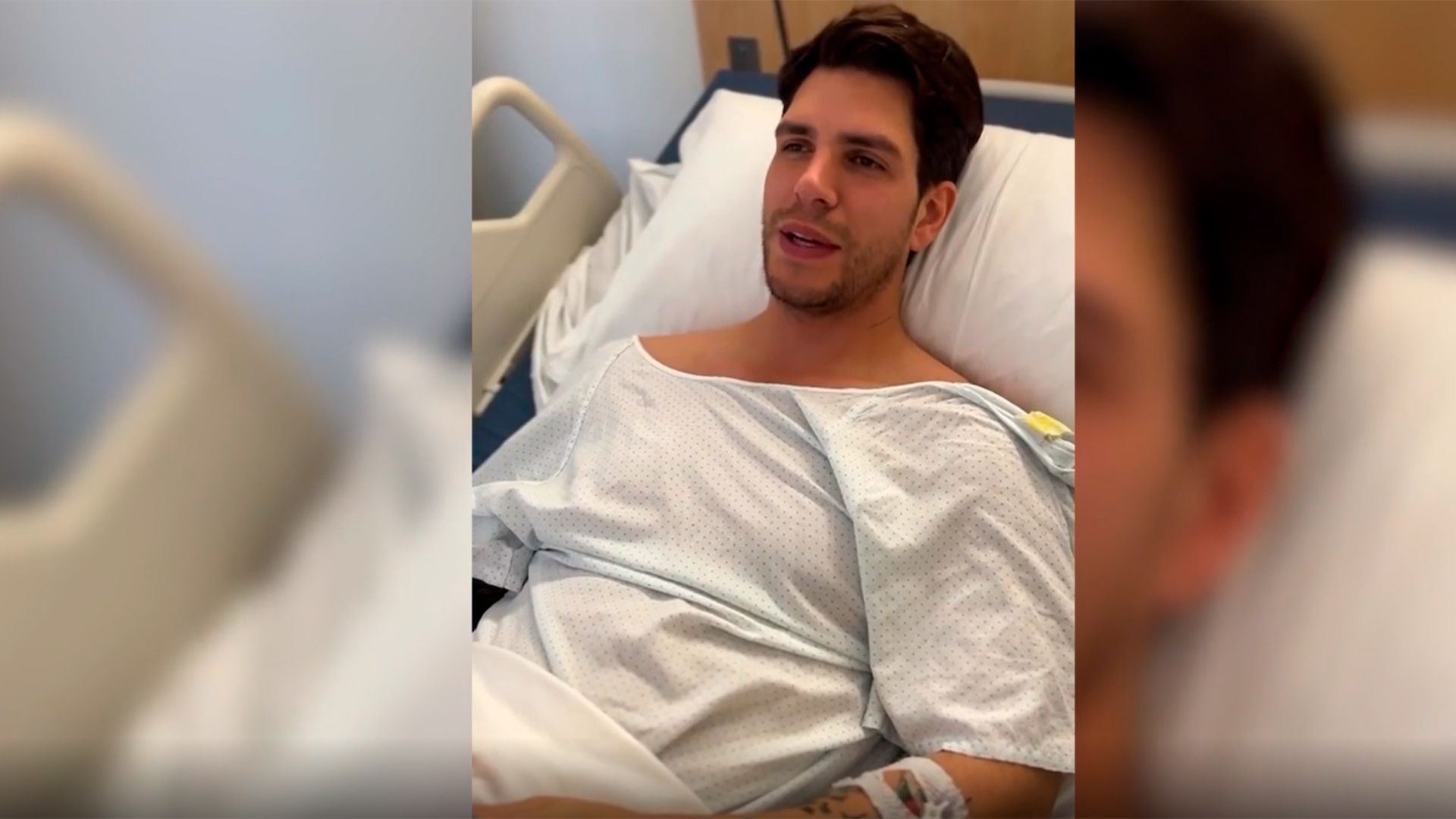 TELECINCO El duro momento de Diego Matamoros en el hospital