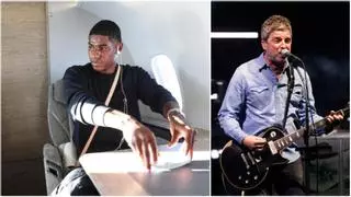 Rashford vivió una odisea 'por culpa' de Oasis