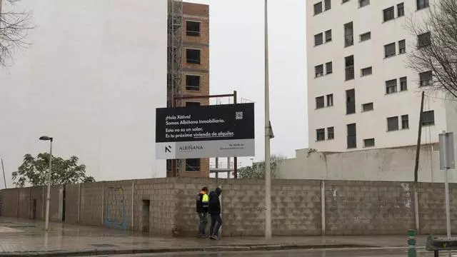 Construcción de vivienda nueva para alquiler en Xàtiva