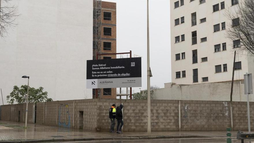 Construcción de vivienda nueva para alquiler en Xàtiva