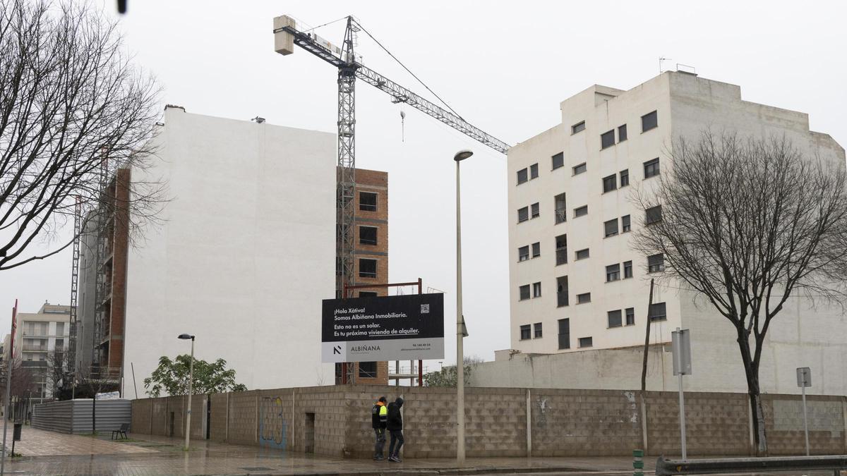 Construcción de vivienda nueva para alquiler en Xàtiva