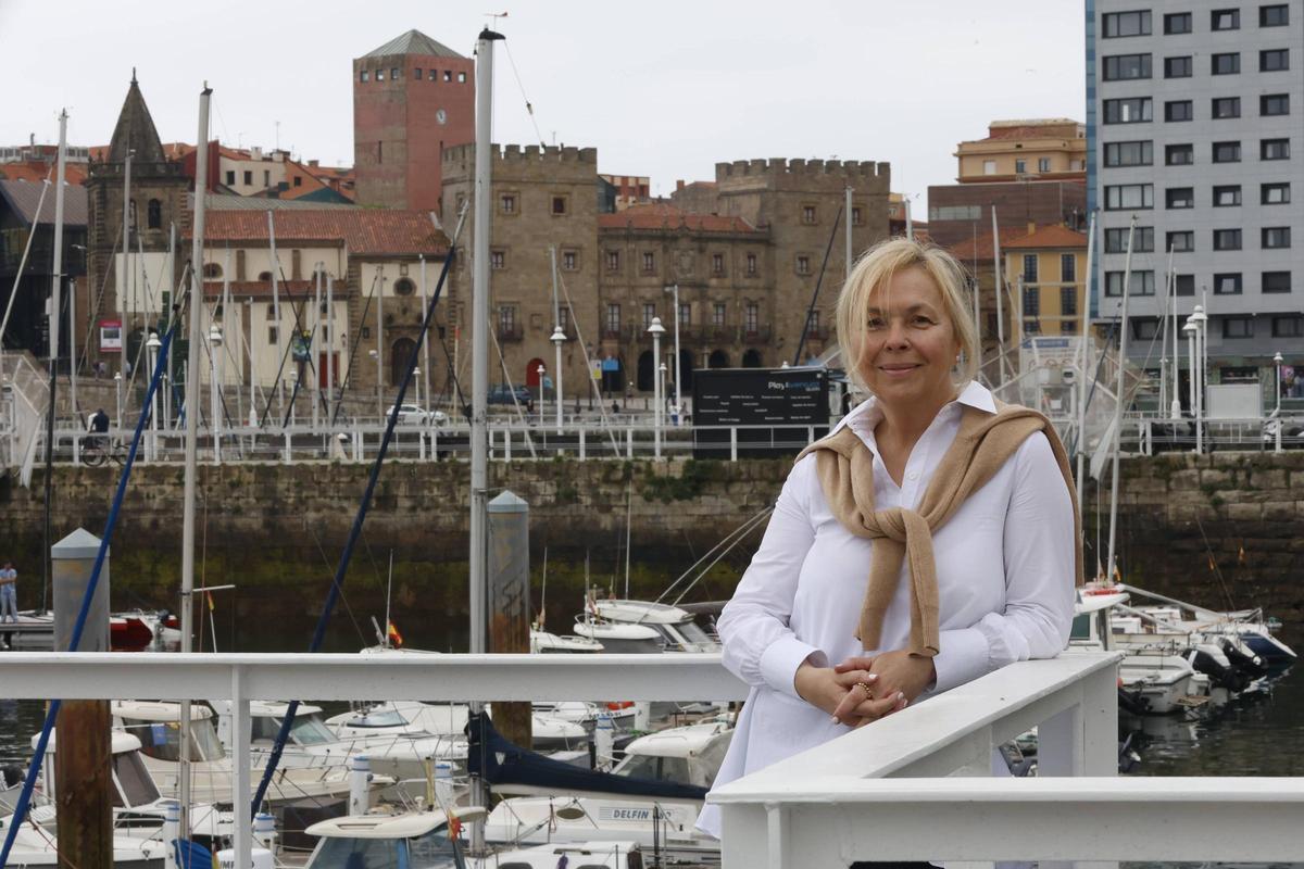 Sara Álvarez Rouco, portavoz de Vox.