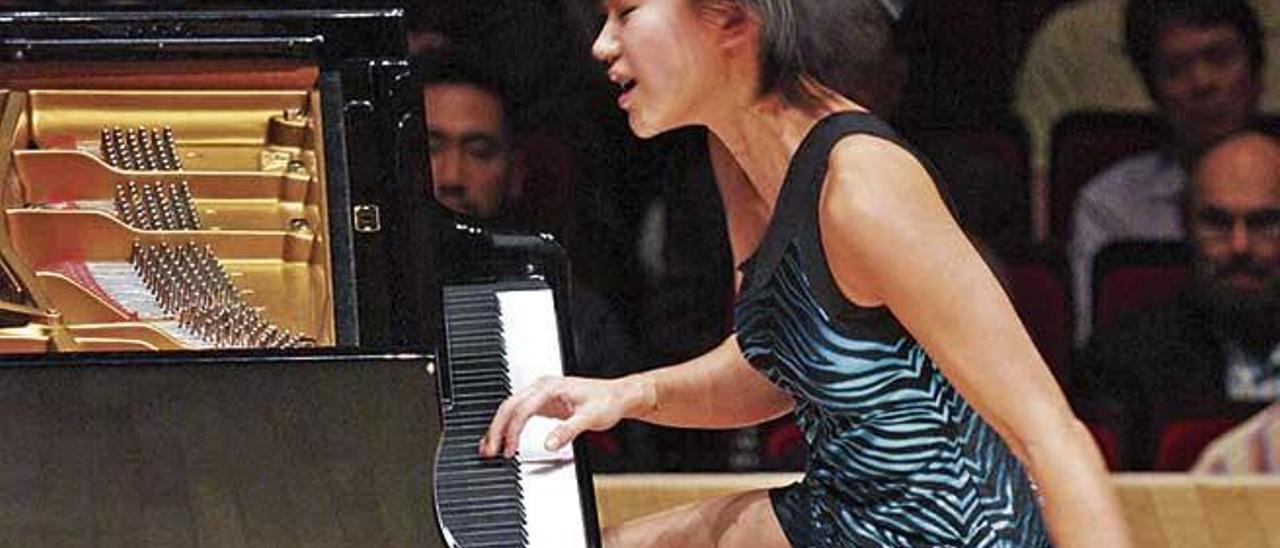 Yuja Wang al Carnegie Hall, 2017.