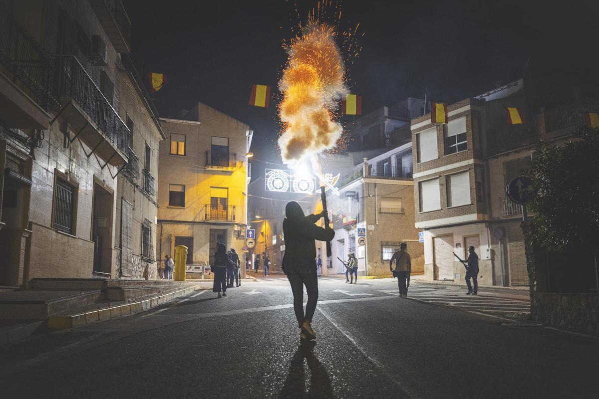 El 10 de mayo se disparará un espectáculo de fuegos artificiales.