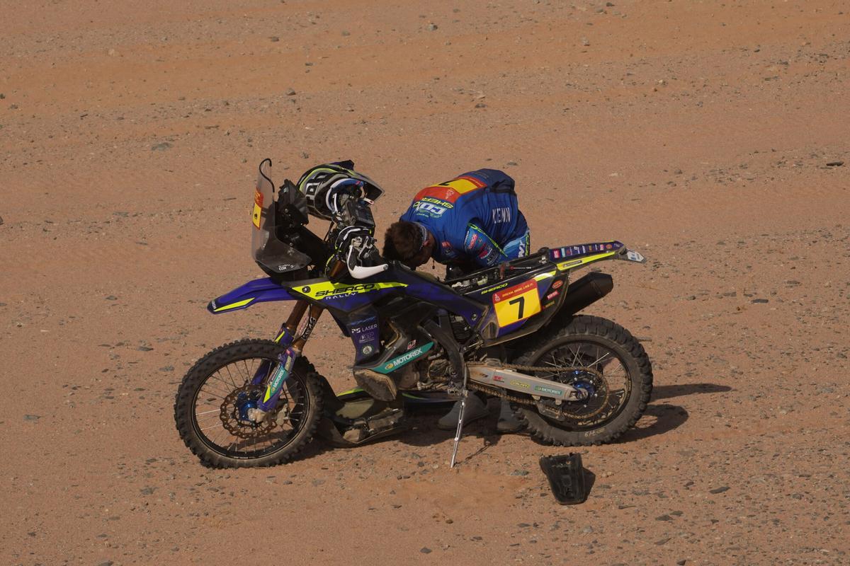 La 7ª etapa del Dakar 2026, en imágenes.