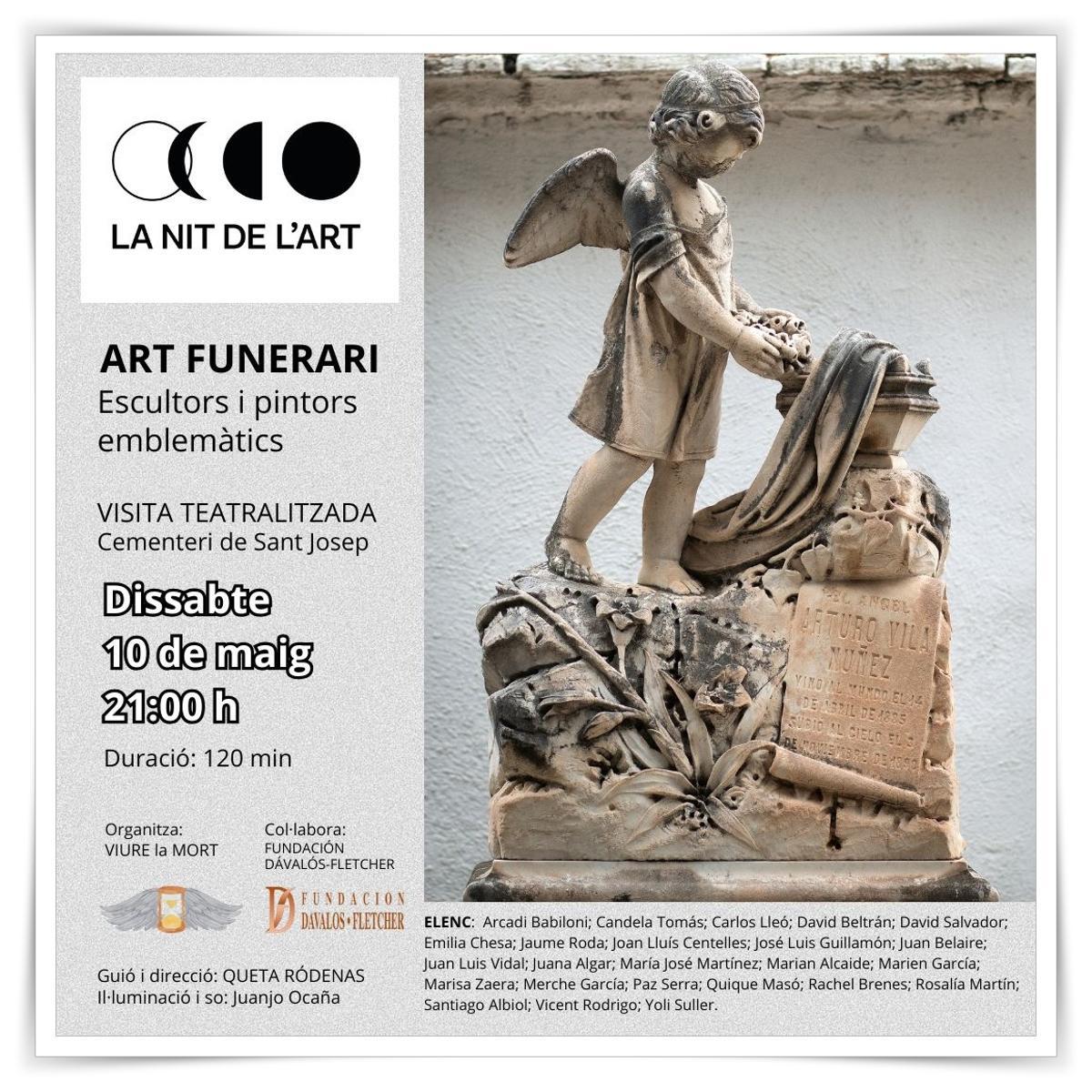 Nit de l'art. Art funerari