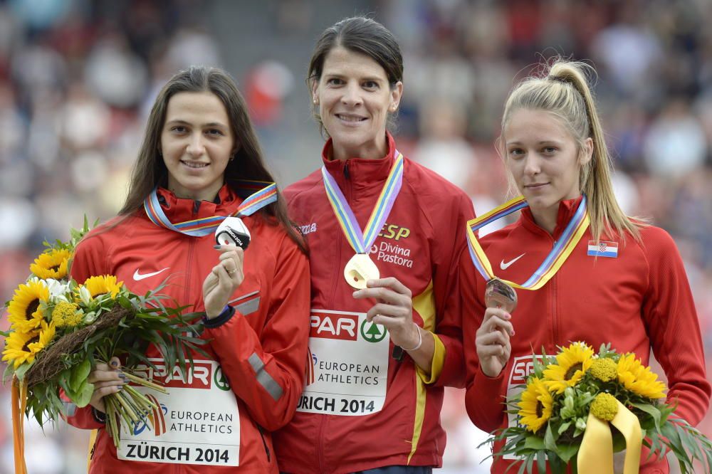 La trayectoria deportiva de Ruth Beitia