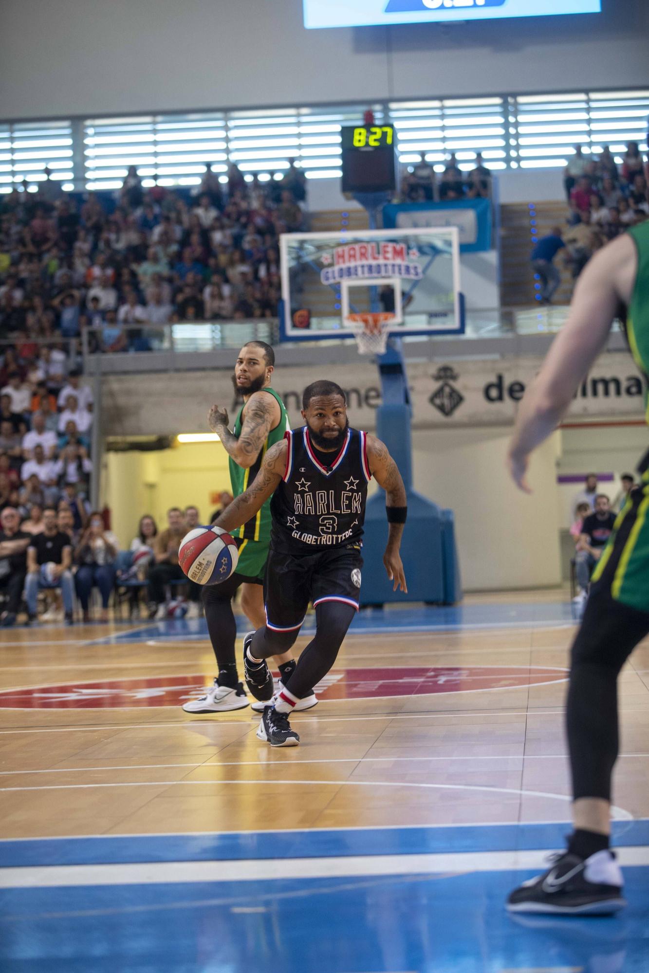 Los Harlem Globetrotters hacen vibrar a Son Moix