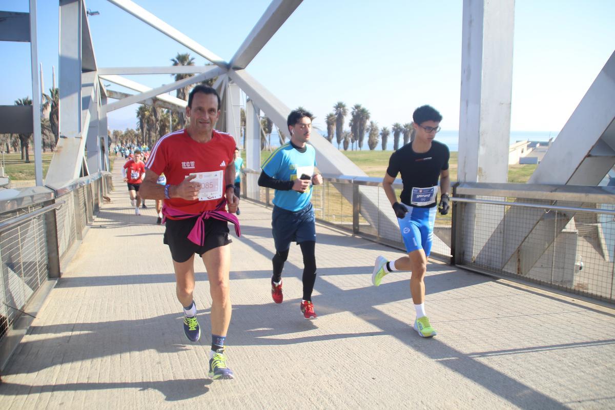 Carrera Unirun 2023 en Barcelona