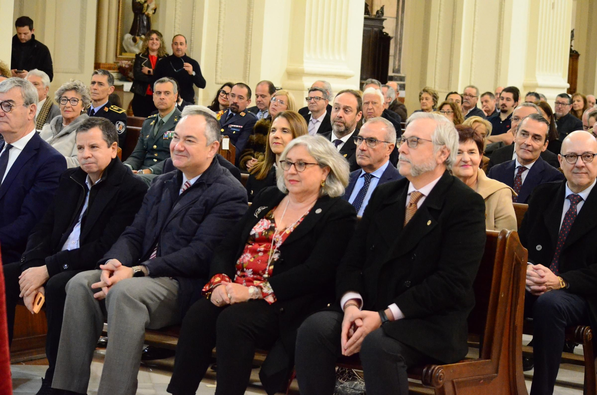 Presentación del Cartel, Pregonero, Pregonera del Ángel y Nazareno del Año de la Semana Santa de Murcia 2025