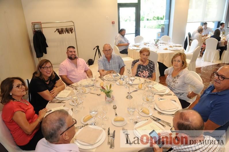 Comida de hermandad organizada por la Asociación Regional de Autoescuelas de Murcia (Aramur)