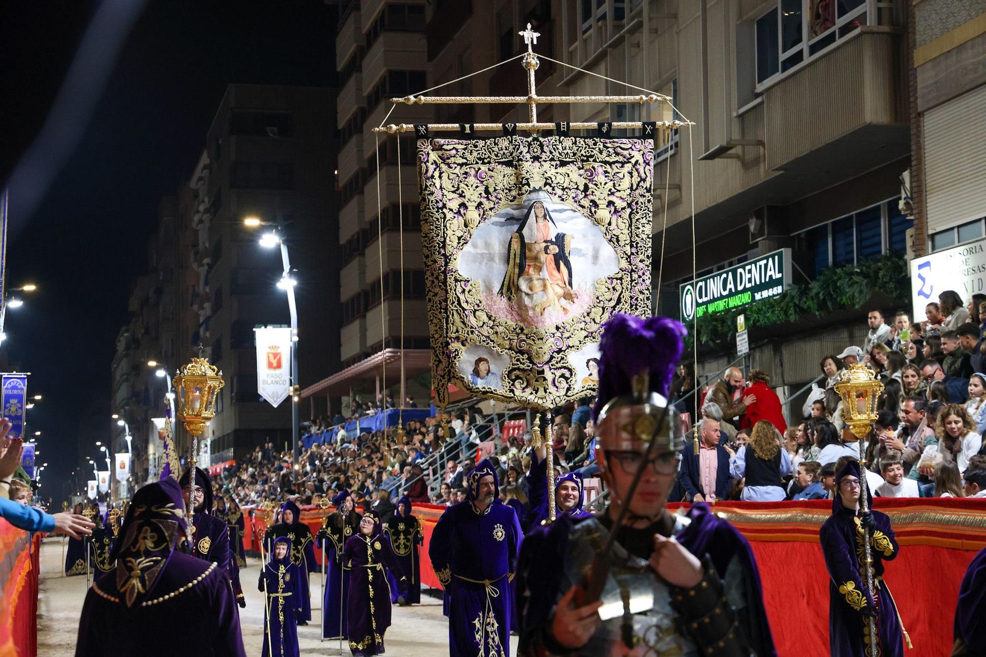 Procesión de Viernes de Dolores en Lorca