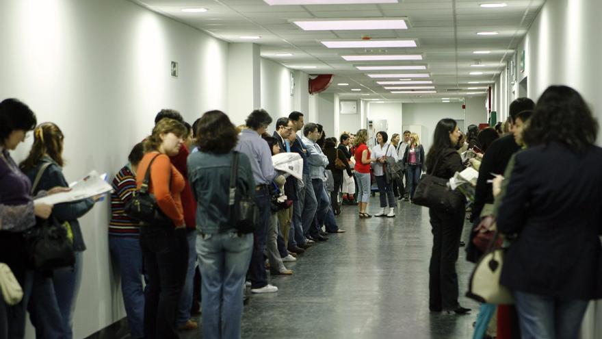 Auxiliares administrativos de Zamora, aprobados y sin trabajo