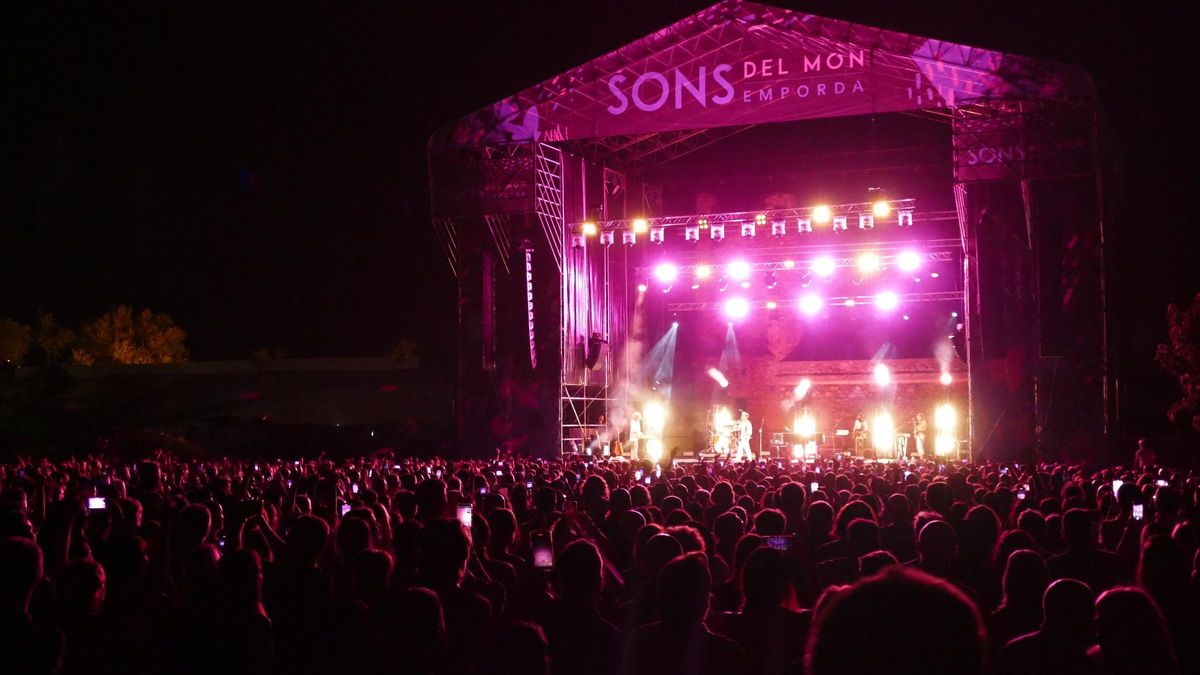 Festival Sons del Món.