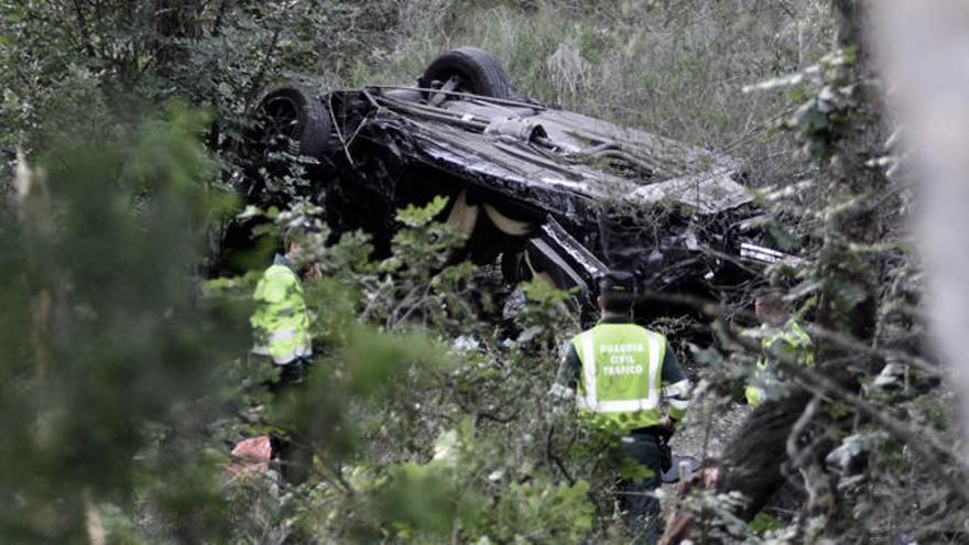 La Guardia Civil detiene a la conductora del accidente de Andratx por triple homicidio