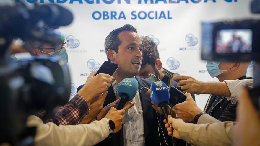 Kike Pérez: &quot;Me salen las cuentas si ganamos el domingo&quot;