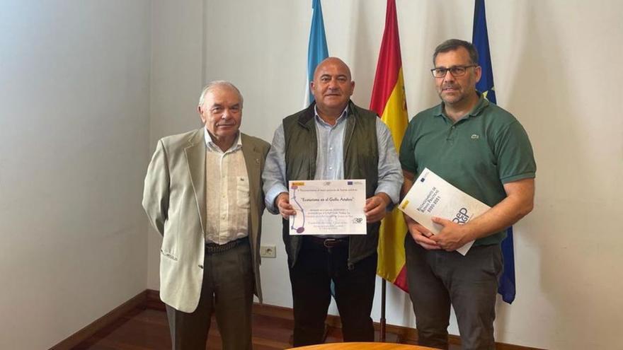La Red Española de Grupos de Pesca premia un proyecto de ecoturismo de la Reserva