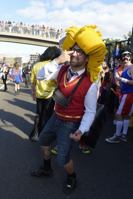 Cabalgata del carnaval de Maspalomas