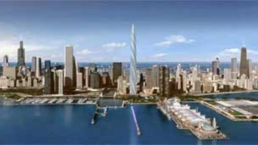 Chicago confía a Calatrava la torre de apartamentos más alta de EEUU