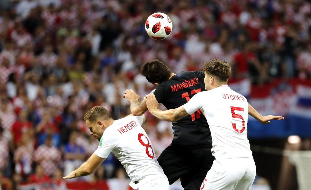 Mundial de Rusia: Croacia-Inglaterra