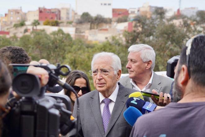 Melilla denuncia el abandono del Gobierno y exige recuperar una franja neutral de 500 metros en la frontera con Marruecos