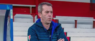 Senén Coto, entrenador del Titánico: “Confío en lograr la permanencia”