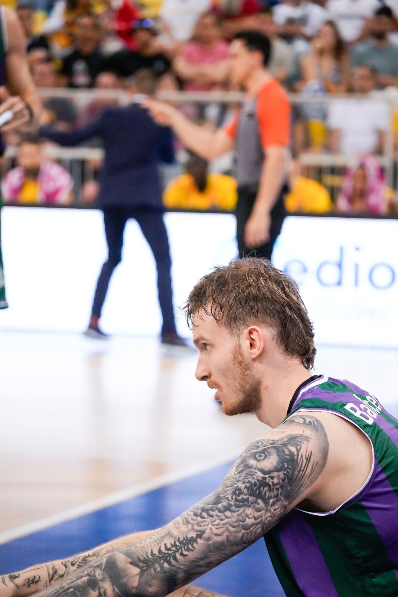 Gran Canaria-Unicaja, en fotos