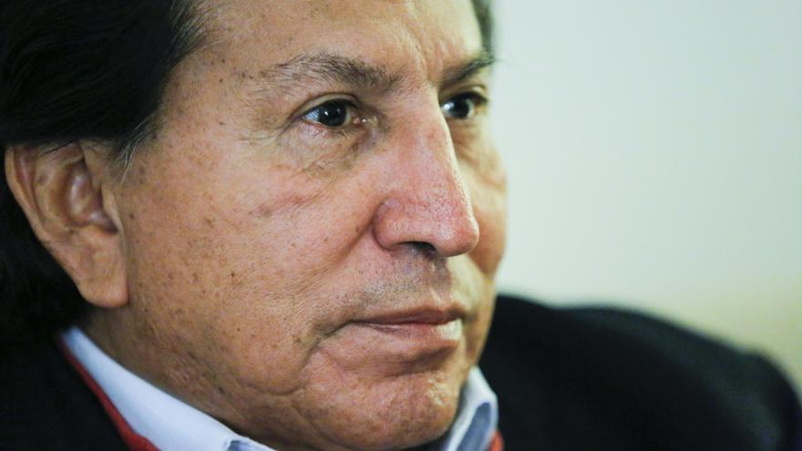 La Justicia estadounidense ordena detener a Alejandro Toledo para su extradición