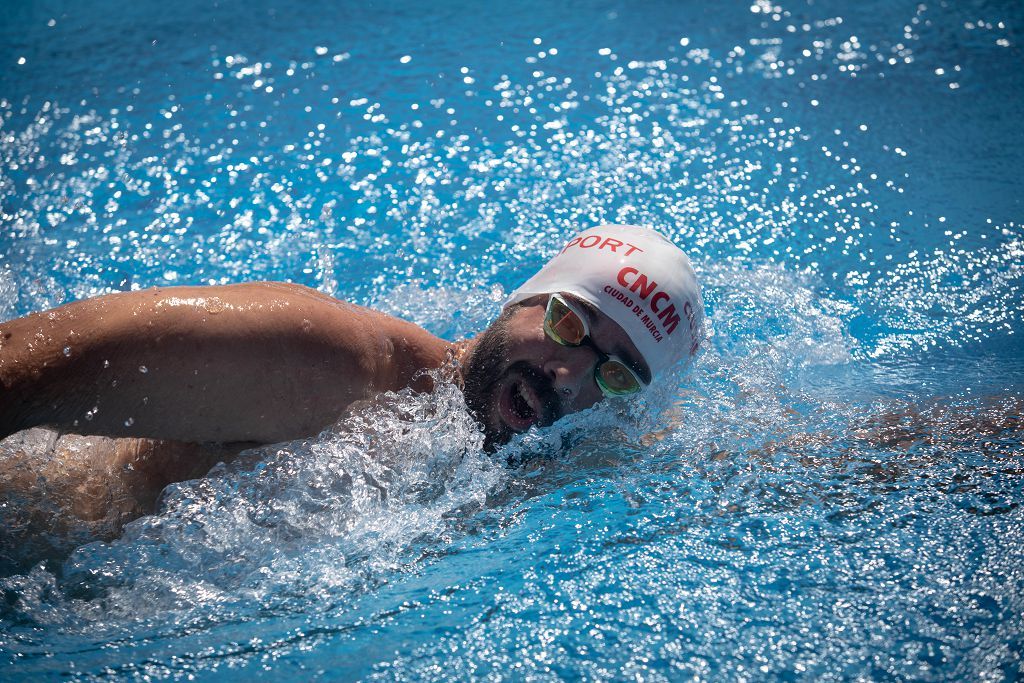 Campeonato regional Master de natación