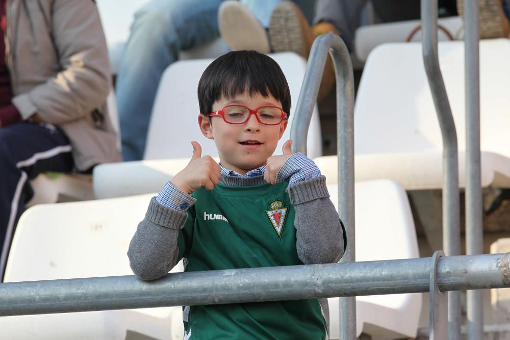 Partido entre el Real Murcia y el Recreativo