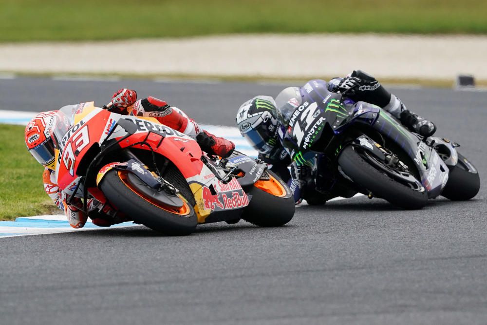 Carrera de MotoGP del GP de Australia