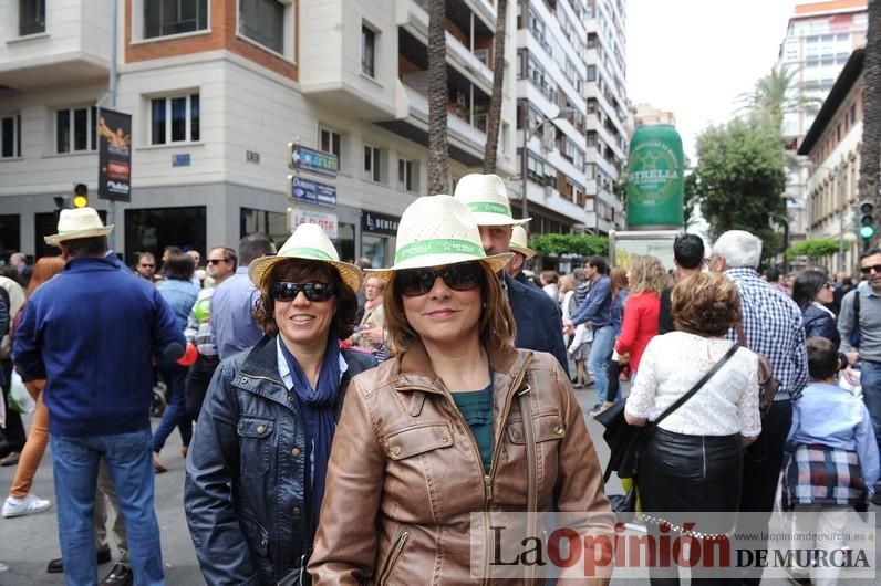 Ambiente sardinero en el Entierro de Día