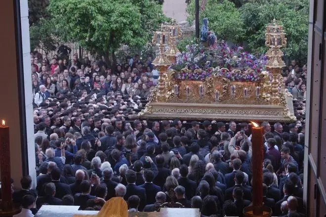 Sepulcro cancela su estación de penitencia | Viernes Santo 2024