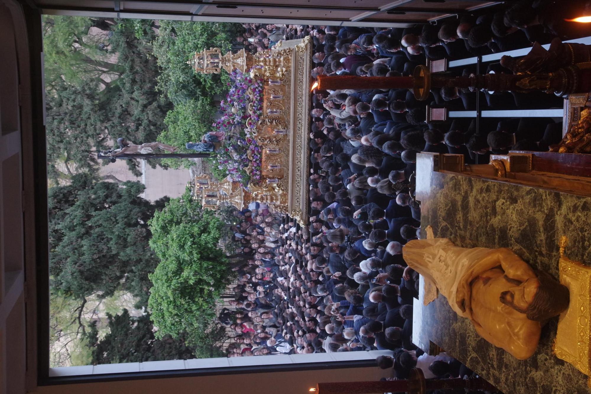 Sepulcro cancela su estación de penitencia este Viernes Santo 2024