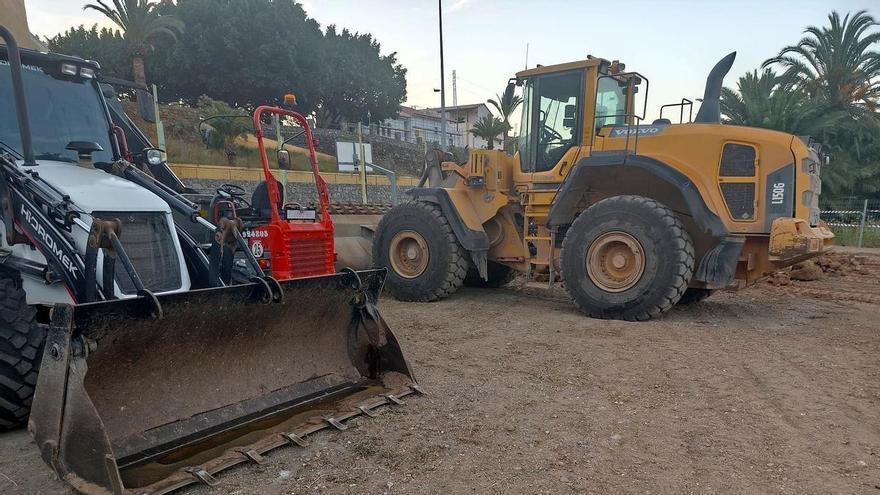 Valsequillo decreta la emergencia para reparar la red de alcantarillado dañada por la borrasca Therese en San Roque y San Miguel