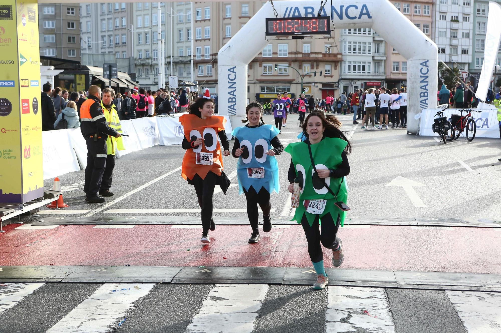 San Silvestre A Coruña 2023: la carrera más 'animalada' para despedir el año