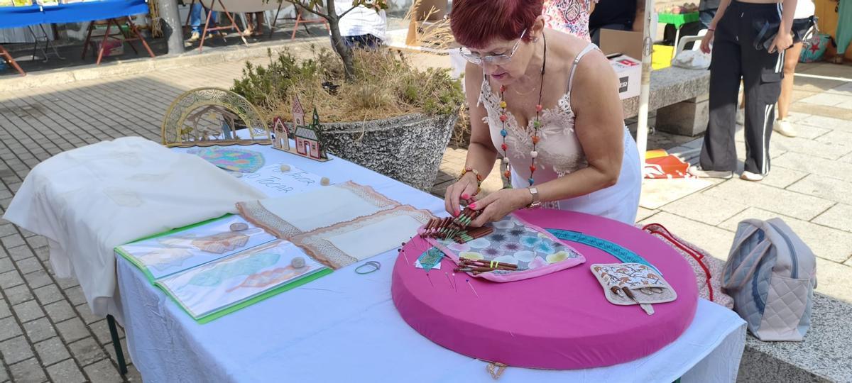 GALERÍA | La Feria de Artesanía de Ribadelago, en imágenes GALERÍA | La Feria de Artesanía de Ribadelago, en imágenes