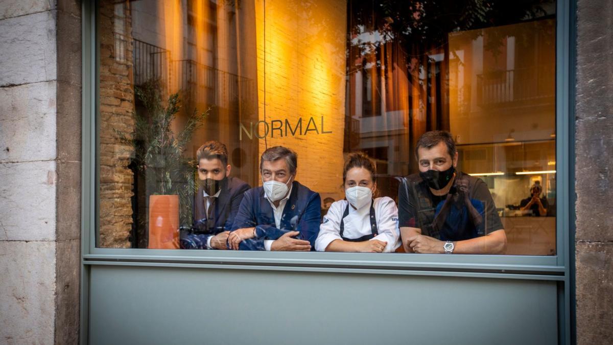 Obertura del Normal, el nou restaurant dels germans Roca