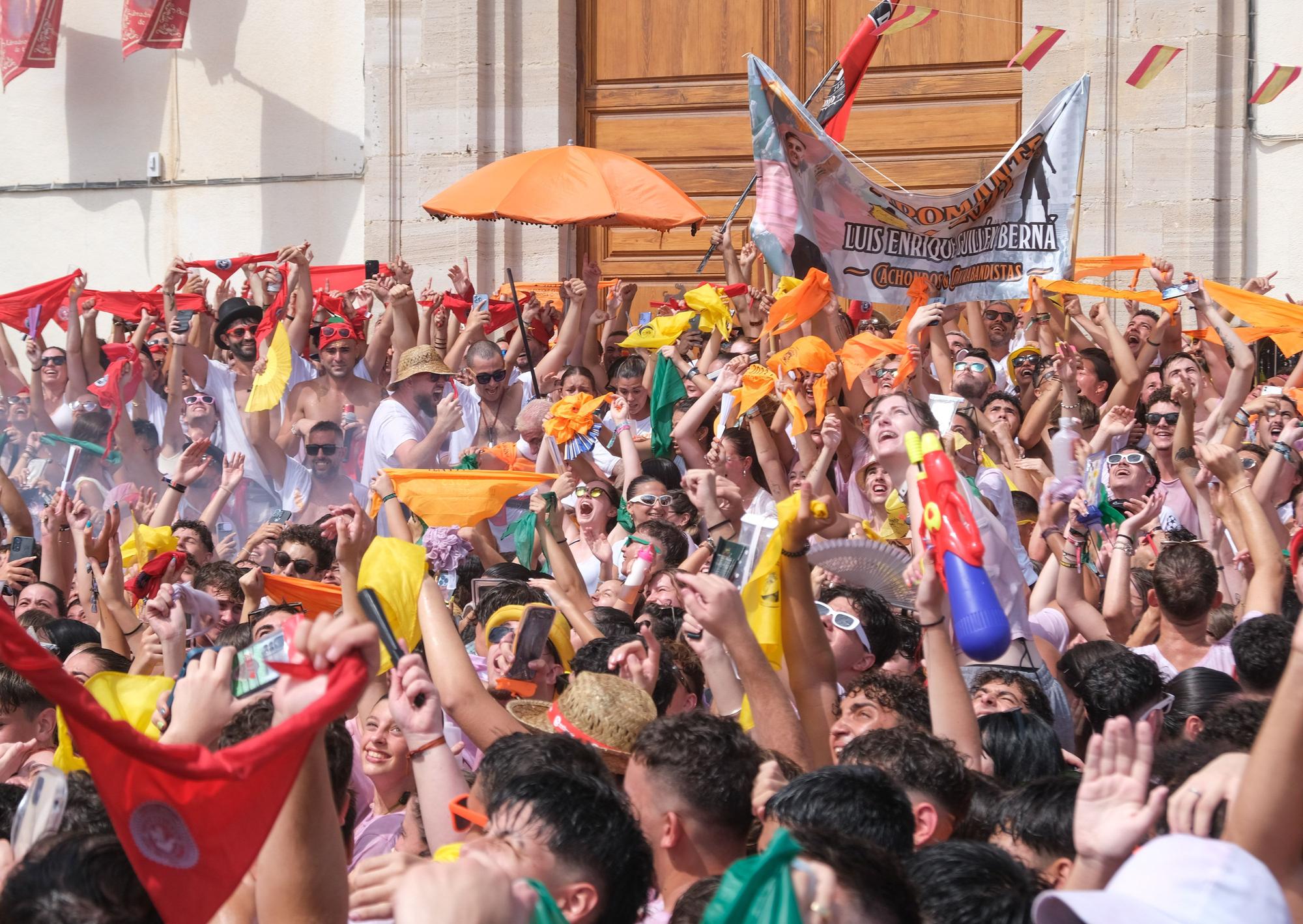 Así ha sido el Chupinazo de las fiestas de Callosa del Segura