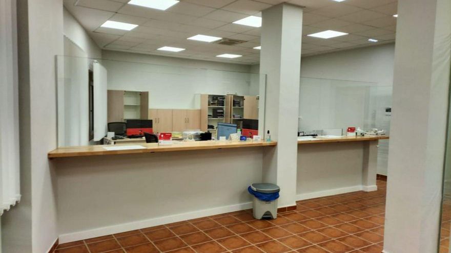 Las nuevas oficinas son más accesibles. |