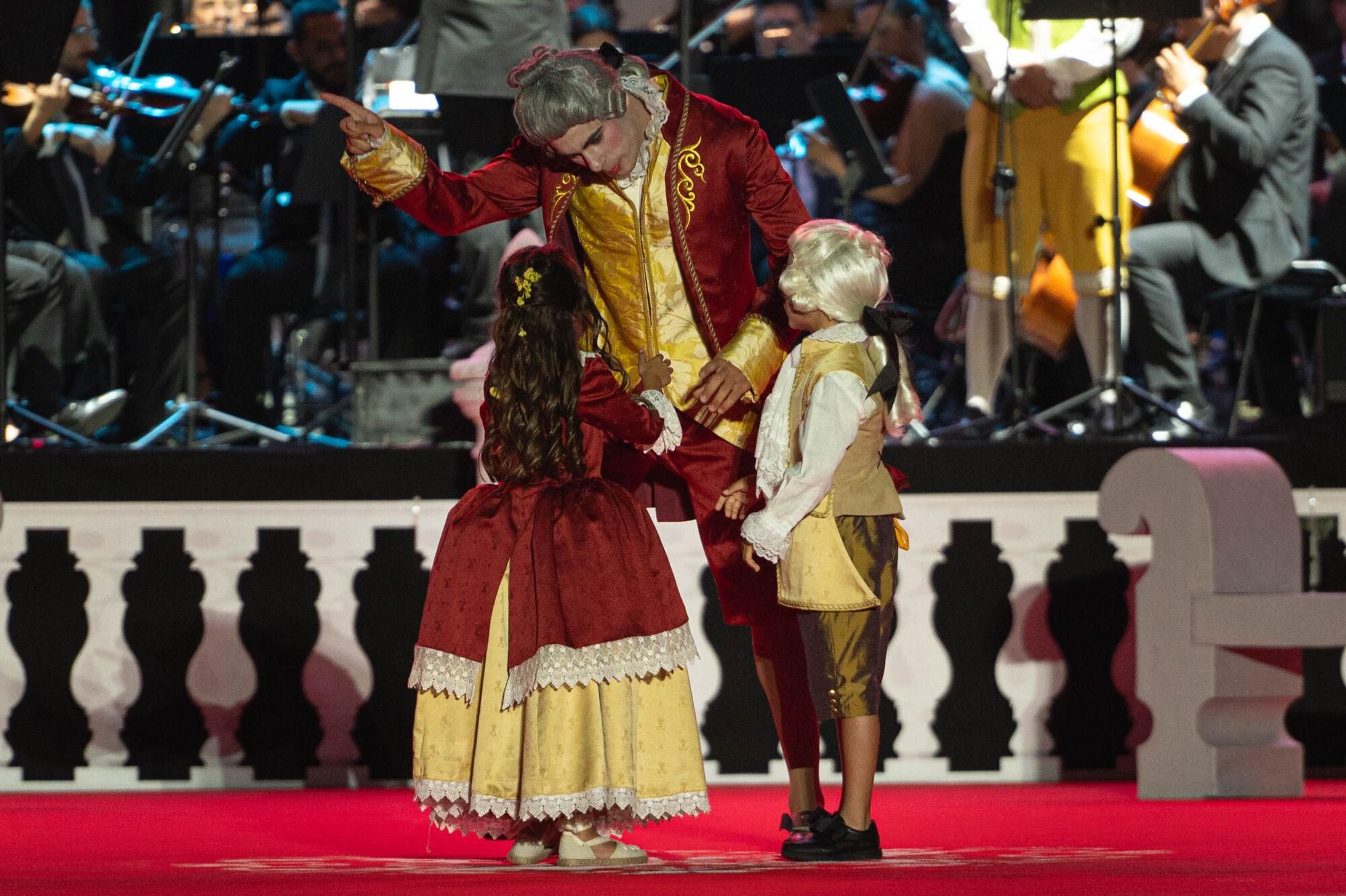 Danza del Minué, en Santa Cruz de La Palma