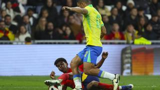 España - Brasil: resumen, goles y resultado del amistoso contra el racismo, en directo