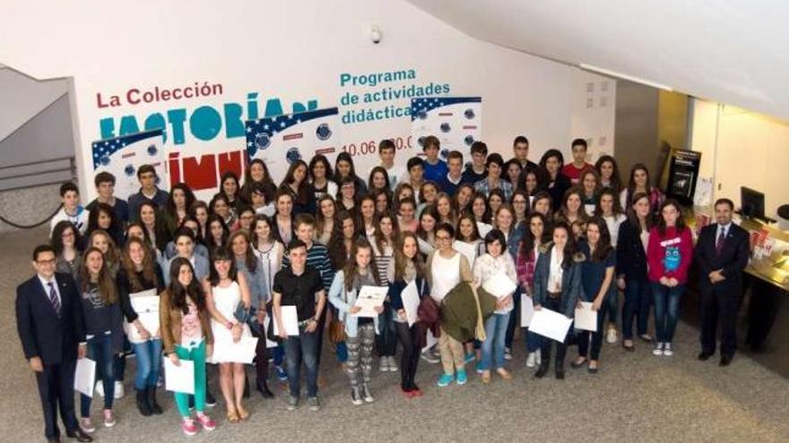 75 alumnos gallegos, becados para estudiar en EEUU