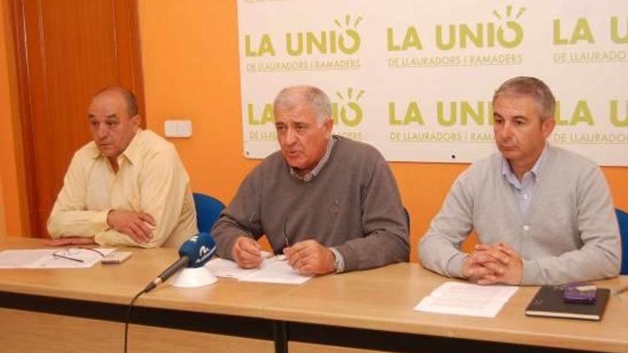 El retraso de las ayudas agrícolas pone en jaque al sector ganadero en Castelló