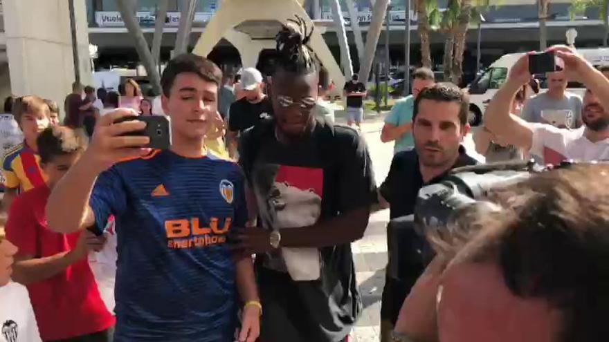 La gente con Batshuayi